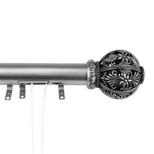 Pinch Pleated Drapery For Traverse Rods Wayfair