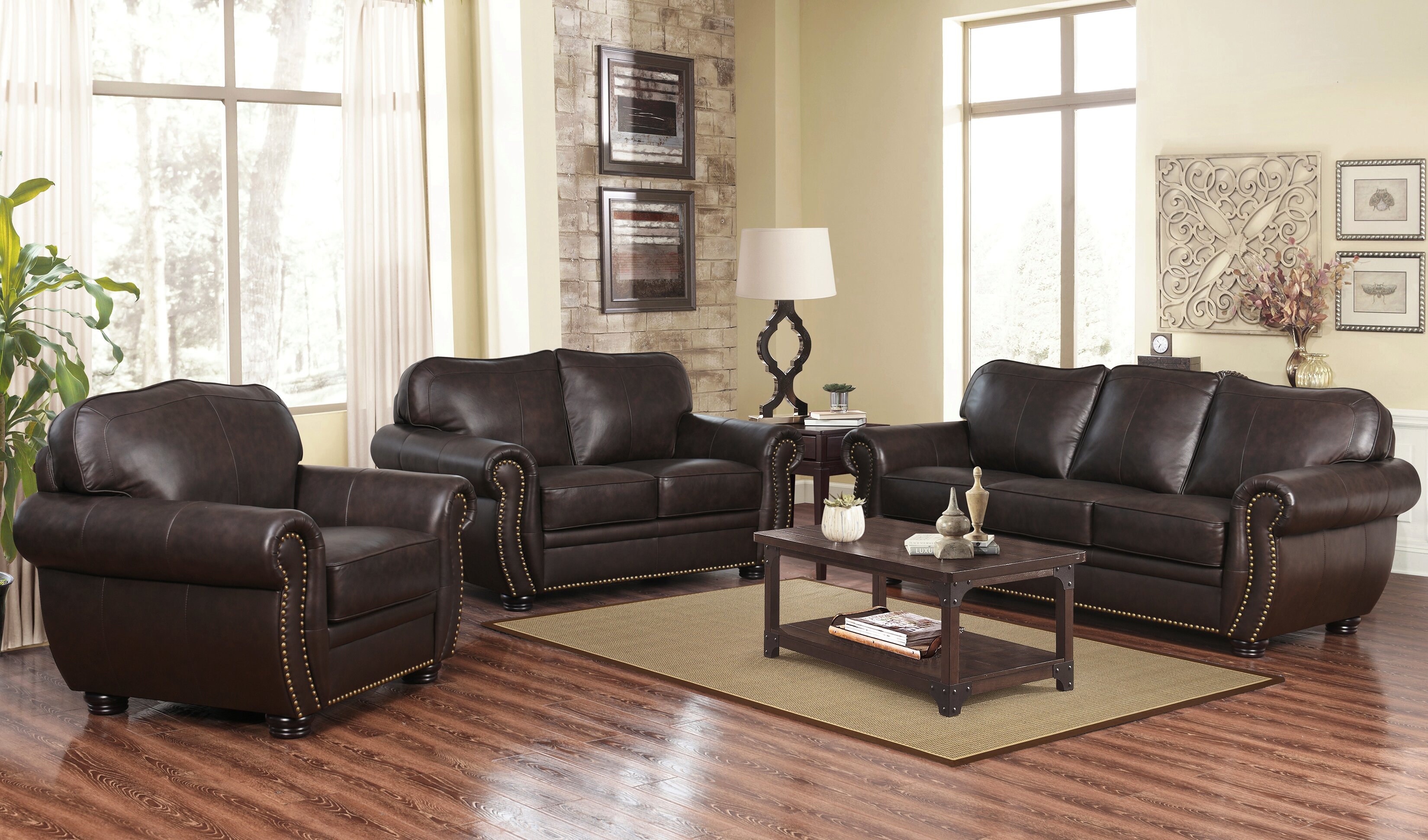 Birch Lane Ethridge 3 Piece Living Room Set Reviews Wayfair