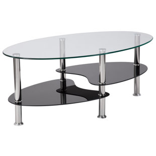 Go to store & view more images Flash Furniture Hampden Coffee Table