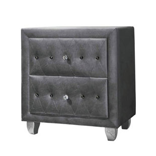 Lavallee 2 Drawer Nightstand by Rosdorf Park