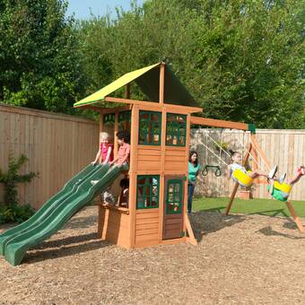 wayfair outdoor playsets