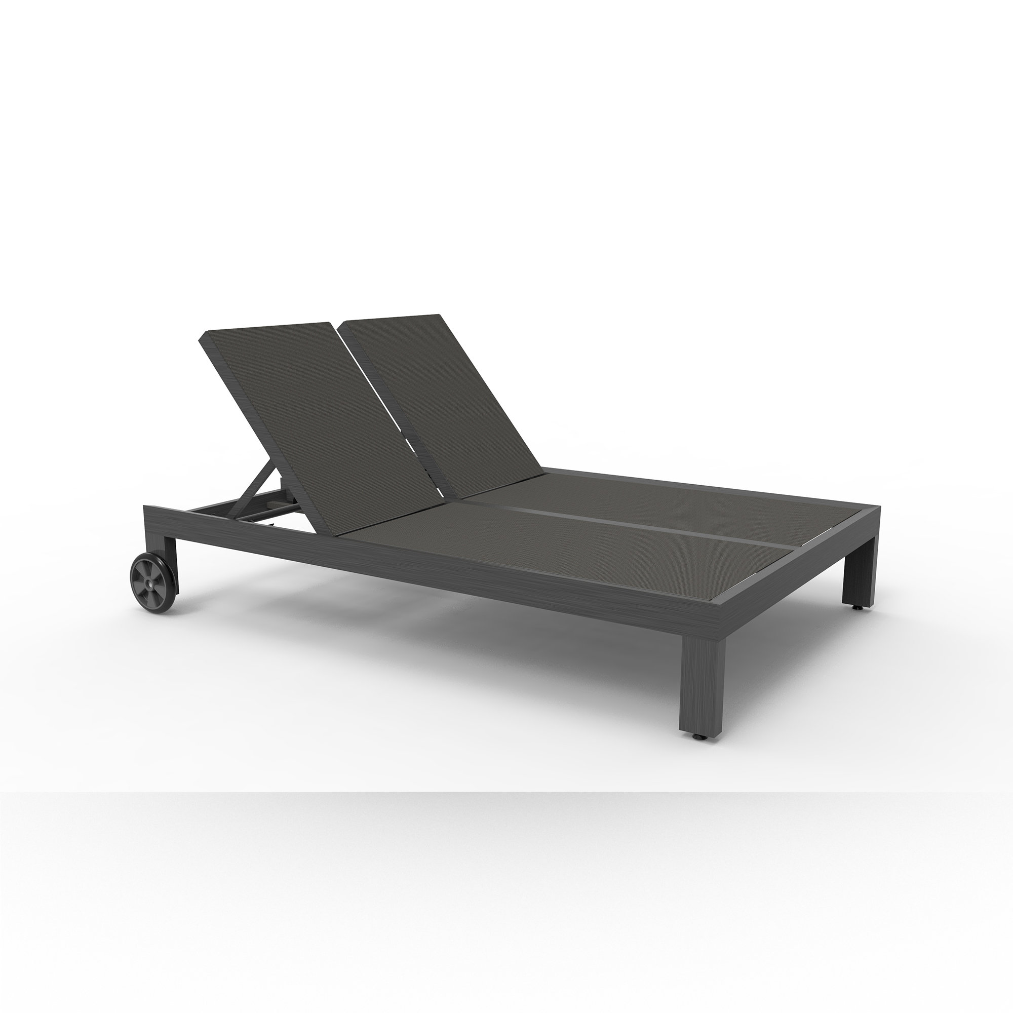 Joss & Main 79'' Long Reclining Double Chaise Wayfair