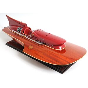 Ferrari Hydroplane Model Boat