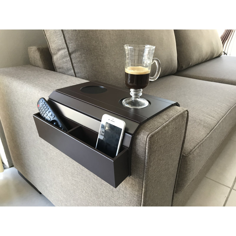 Winston Porter Poteau Sofa Arm Tray Reviews Wayfair