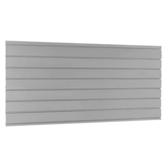Black Slatwall Panels 24H x 48L Set of 2 Panels