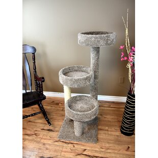 collapsible cat tower