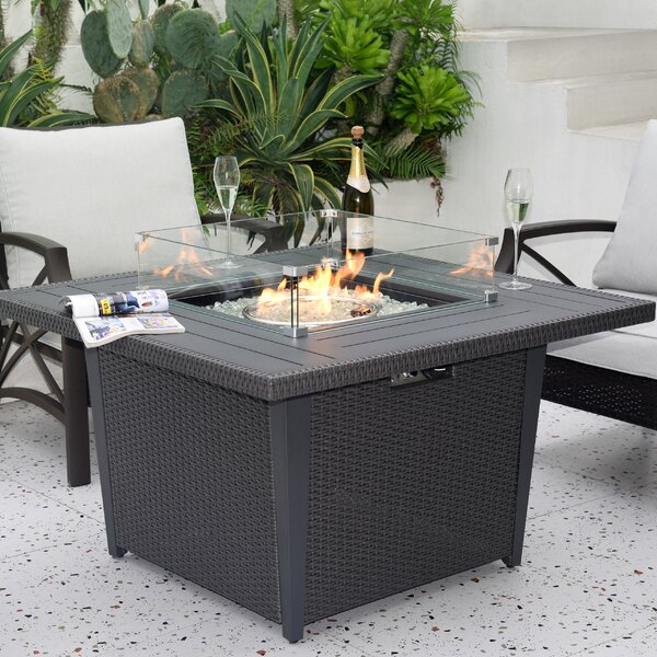 blue rhino fire pit table