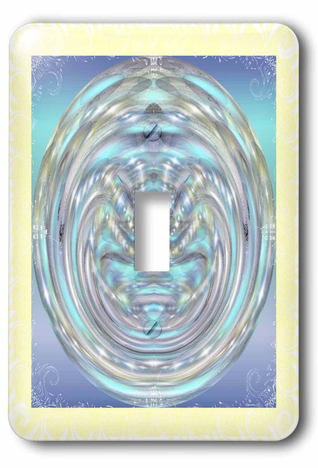 3drose Peace 1 Gang Toggle Light Switch Wall Plate Wayfair