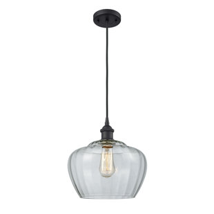 Go to store & view more images Caelo 1-Light Globe Pendant by Orren Ellis