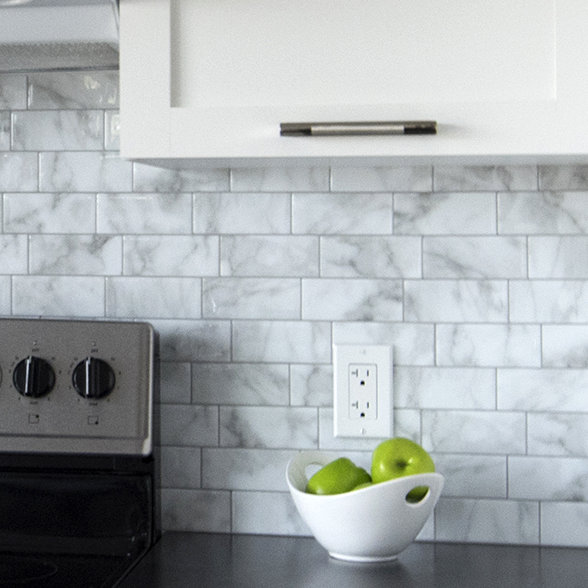 Subway Tile smart tiles mosaik metro carrera 11.56" x 8.38" peel & stick Subway Tile smart tiles mosaik metro carrera 11.56" x 8.38" peel & stick