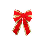 4 Red Velvet Christmas 9 Loops Holiday Living Decorative Bows18/" x 9/" New