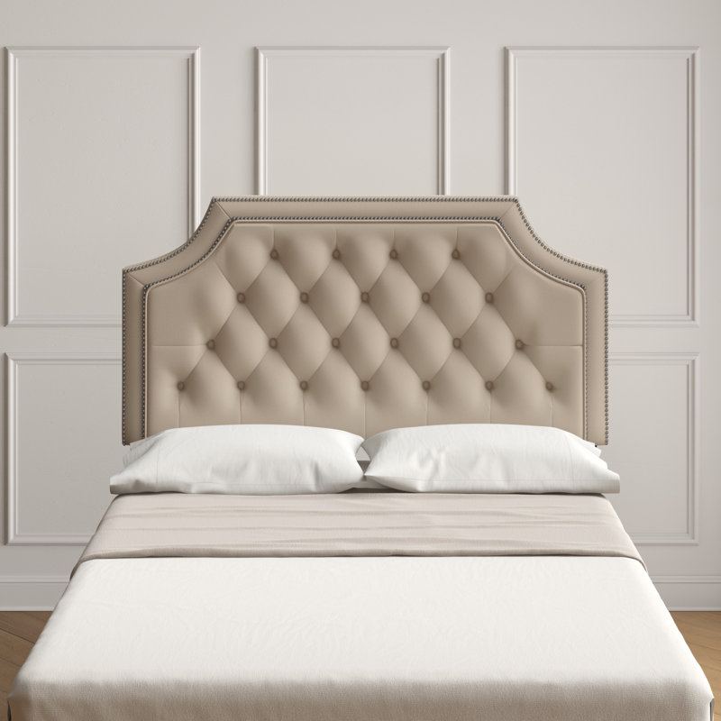 Kensington Upholstered Panel Headboard & Reviews Joss & Main