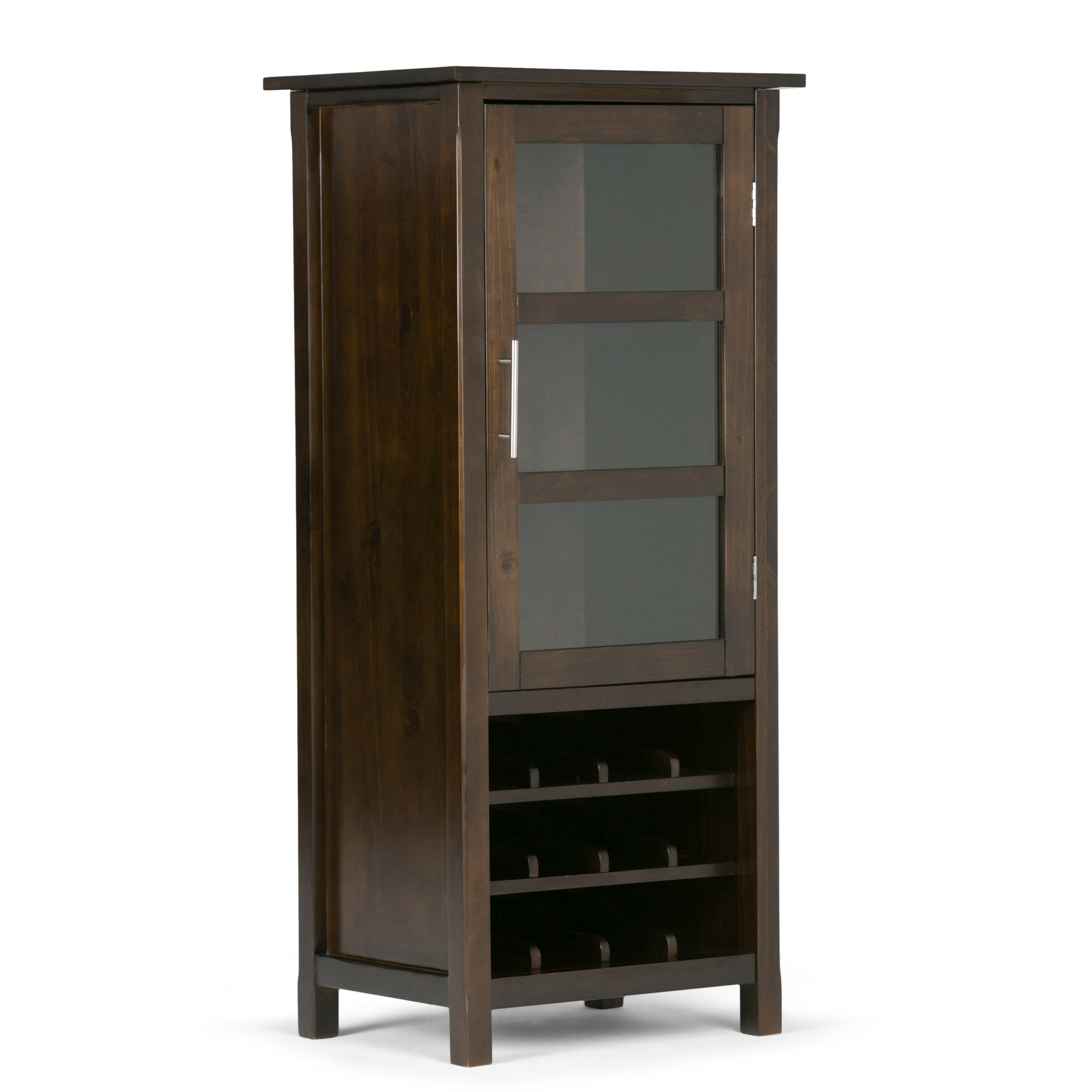 Agnon Bar Cabinet With Wine Storage Reviews Joss Main