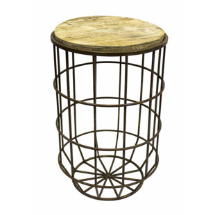 Athens Bohemian Tall End Table by Gracie Oaks