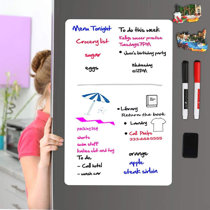 Magnetic Board For Kitchen | Wayfair