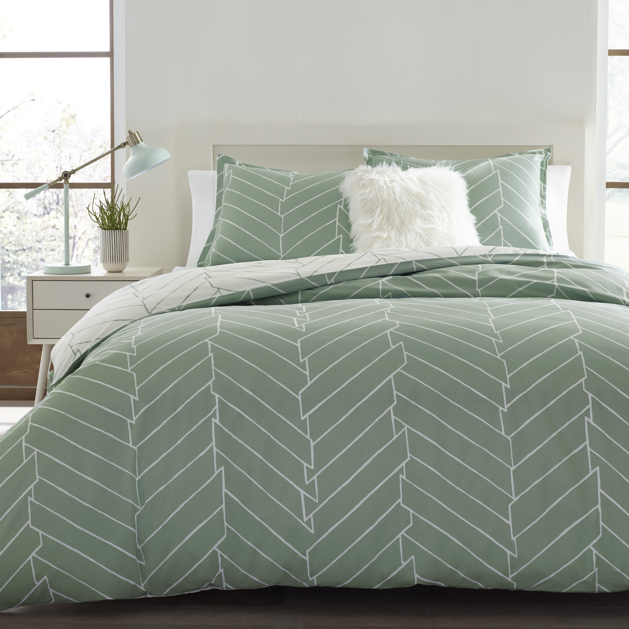 Chevron Bedding You Ll Love In 2021 Wayfair