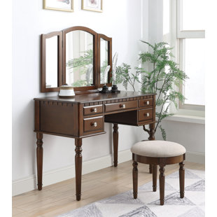 Hendon Vanity Set with Mirror
