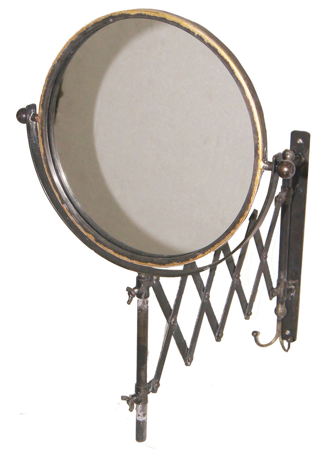 accordion mirror