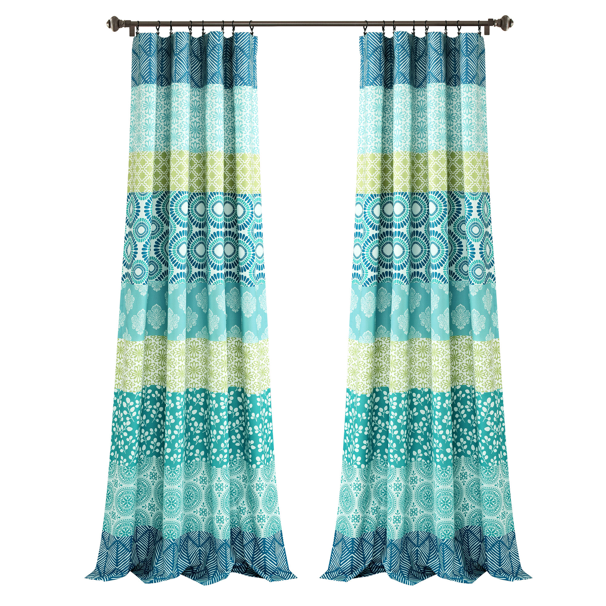 Damask Dakota Fields Curtains Drapes Youll Love In 2021 Wayfair