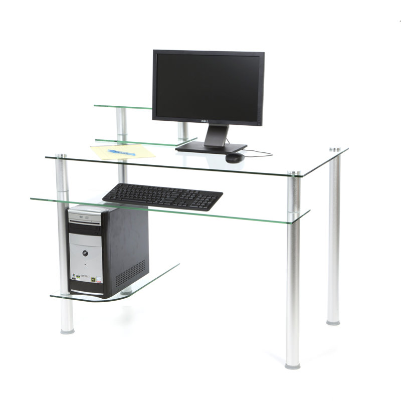 Brayden Studio Doynton Keyboard Tray Desk Reviews Wayfair