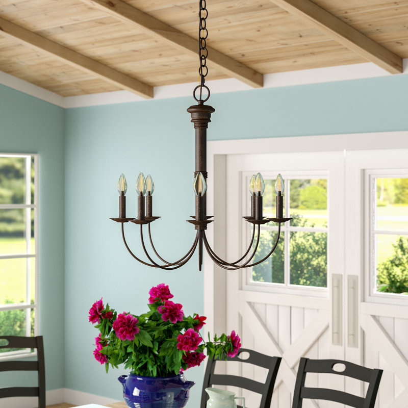 Three Posts Wisbech 8 Light Candle Style Classic Traditional Chandelier Reviews Wayfair