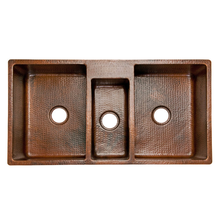 Premier Copper Products All-in-One Hammered 42