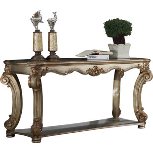 Lindsay Wood Console Table