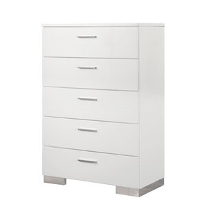 Modern Tall Over 50 In White Dressers Chests Up To 80 Off