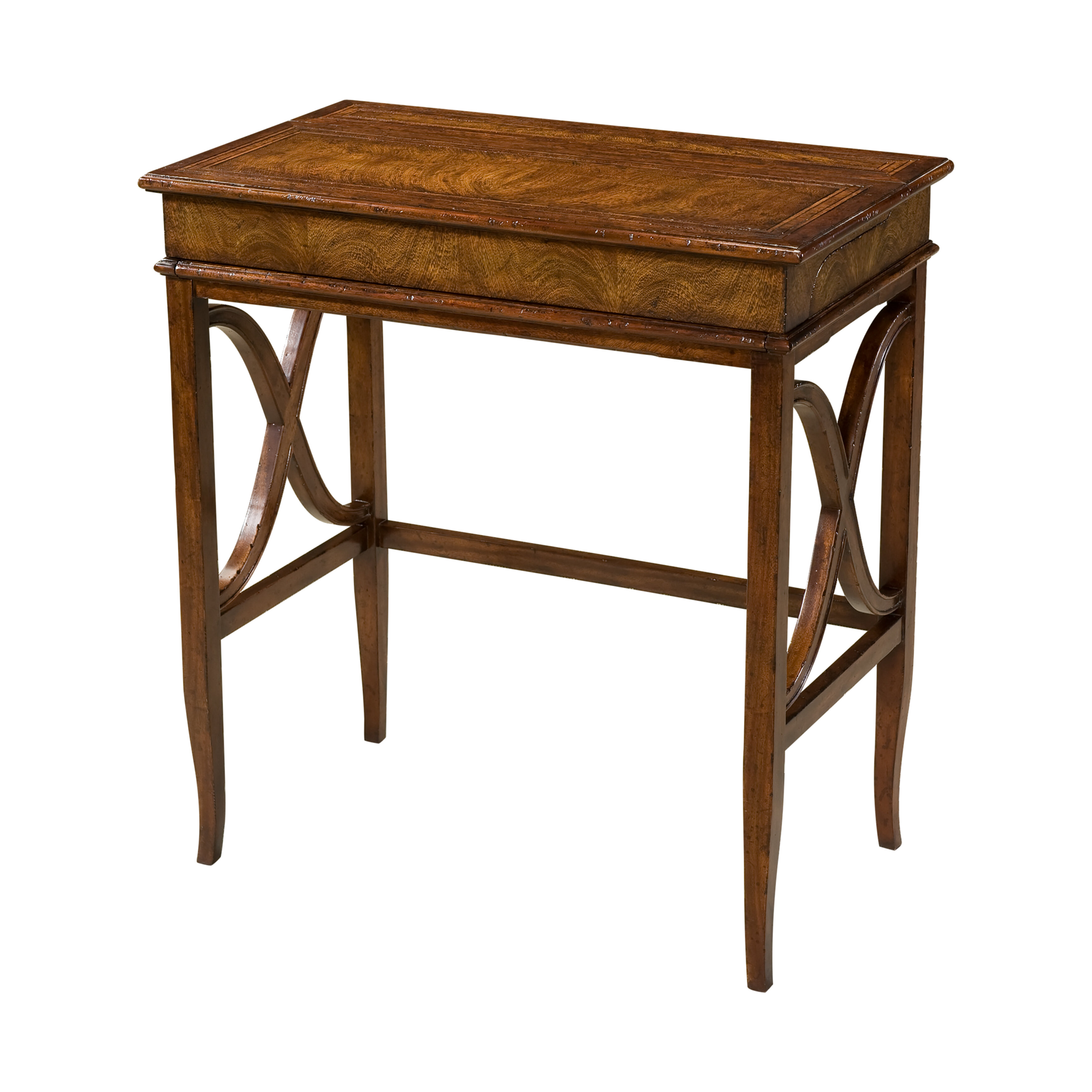 Theodore Alexander Brooksby Solid Wood Secretary Desk Perigold