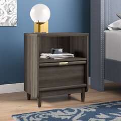 Locking Nightstand Wayfair