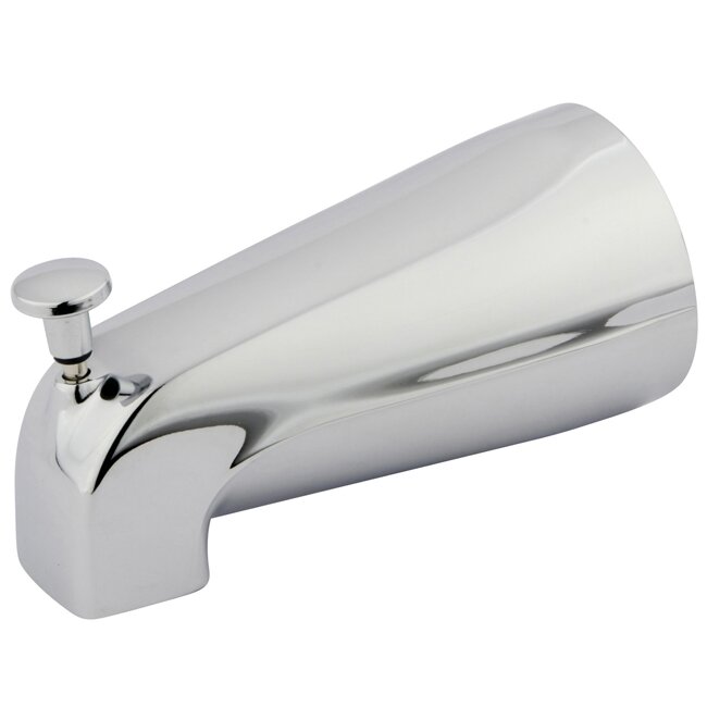 Elements Of Design Wall Mount Tub Spout Trim With Diverter