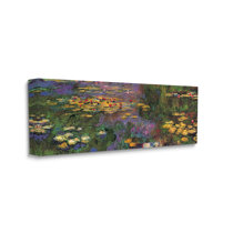 Claude Monet Lilies Canvas Art You Ll Love In 21 Wayfair