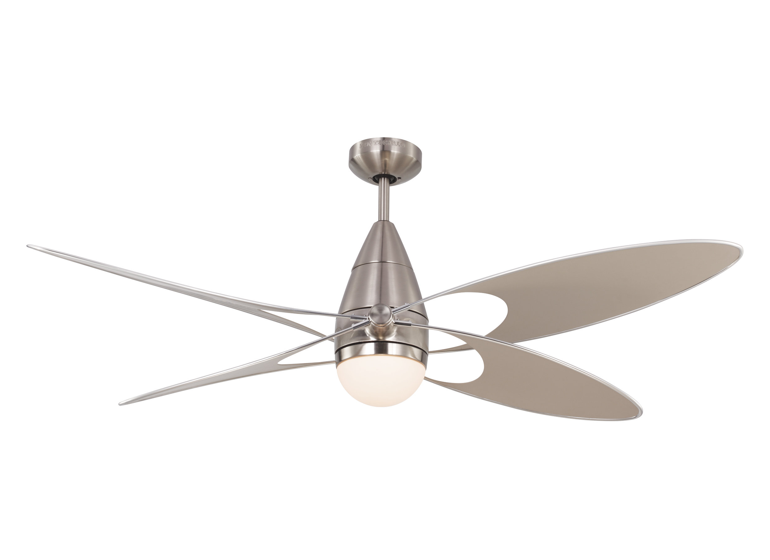 Orren Ellis 54 Clorinda Erfly 4 Blade Outdoor Ceiling Fan With Orren Ellis 54 Clorinda Erfly 4 Blade Outdoor Ceiling Fan With Remote Wayfair