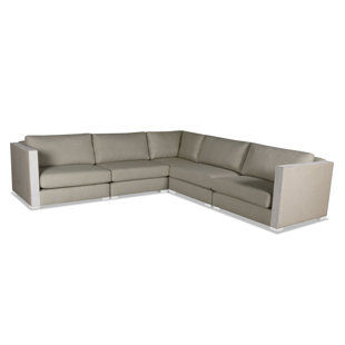 Steffi Right And Left Arms L-Shape Sectional by Orren Ellis Comparison