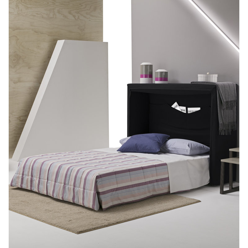 Pezzan USA Wally Full/Double Murphy Bed with Mattress Perigold