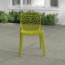 lime green garden chairs