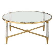 Acrylic Coffee Tables You Ll Love In 2021 Wayfair