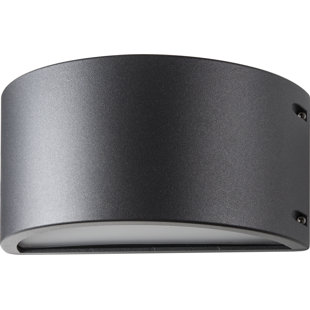 Go to store & view more images Amos LED Outdoor Flush Mount by Ebern Designs