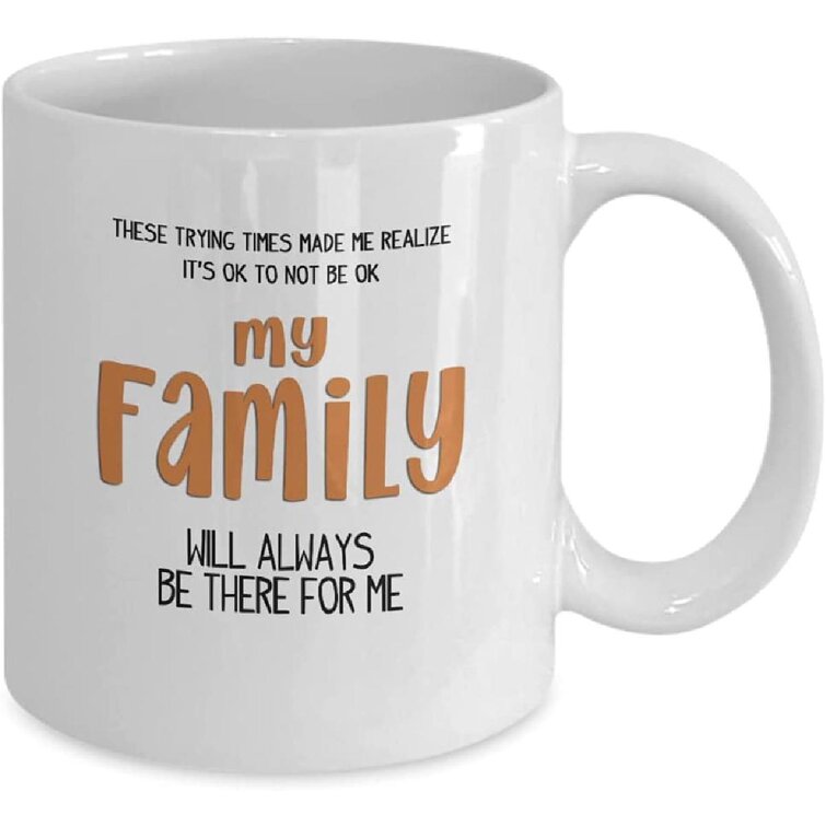 Coffee Mug Thank you always for Me there are Gift for Mum Dad 