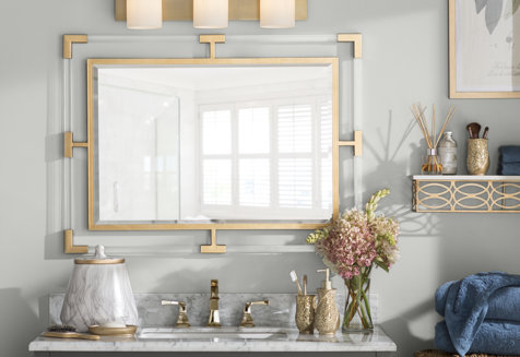 Bathroom Design Ideas Wayfair Glam Bathroom Design
