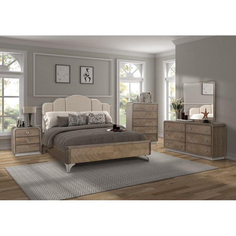 Waterfall Standard Configurable Bedroom Set