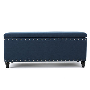 Hollins Storage Ottoman by Willa Arlo Interiors
