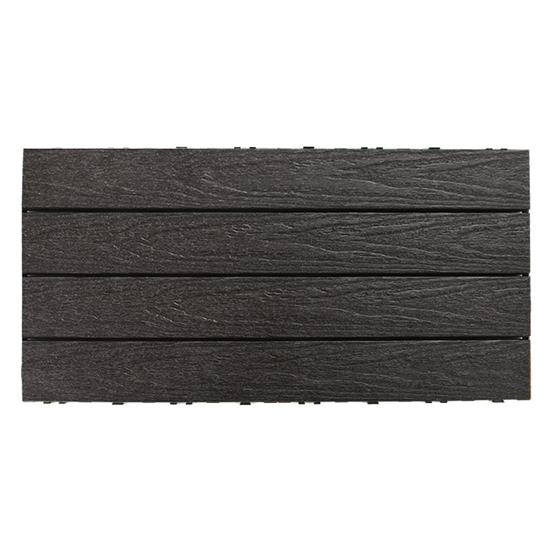 Newtechwood Ultrashield Naturale 24 X 12 Composite Interlocking Deck Plank Wayfair