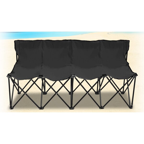 Franklin Sports Sideline Soft Sided Bleacher Seat Fully Adjustable Compact Design Portable Perfect for Sporting Events
