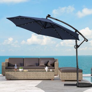 Offset Patio Umbrellas Wayfair Ca