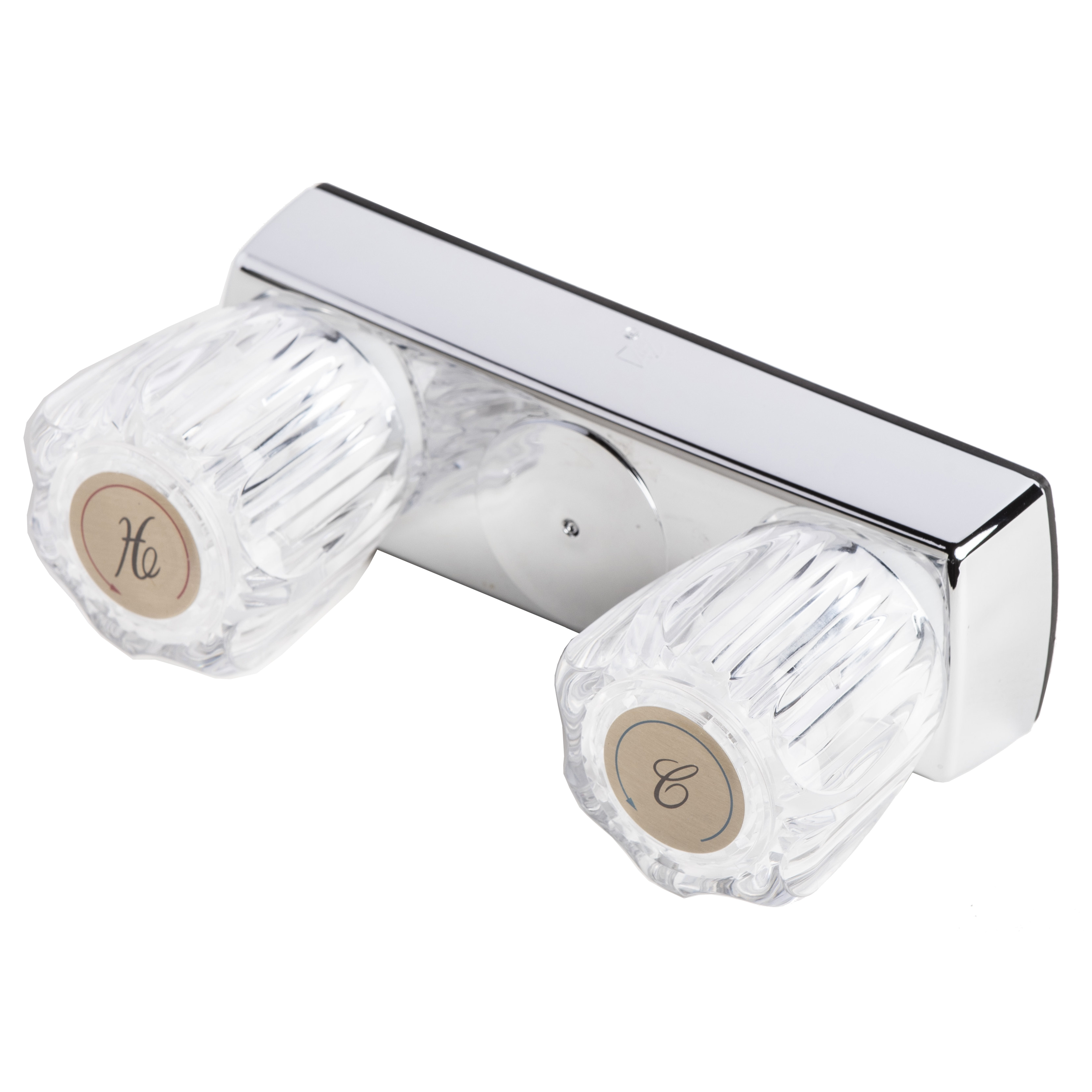 Lagunabrass Rv Mobile Home Two Handle Non Metallic Shower Valve