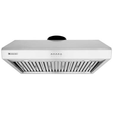 xtremeair under cabinet range hood