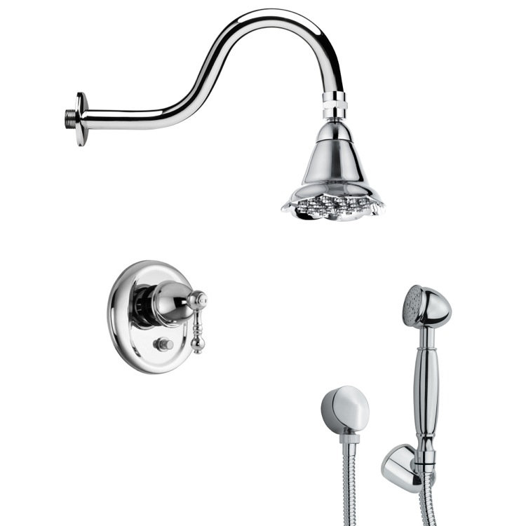 Remer by Nameek's Orsino Pressure Balanced Complete Shower System with
