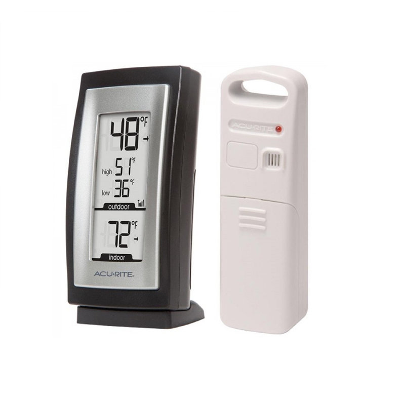 Chaney Acurite Wireless Indoor Outdoor Thermometer And Hygrometer