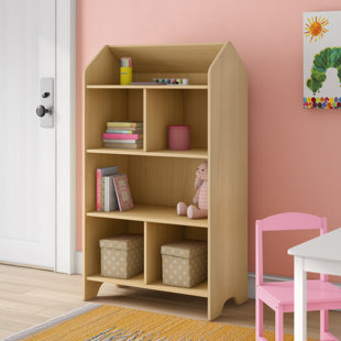Kidkraft Dollhouse Bookcase Wayfair Ca
